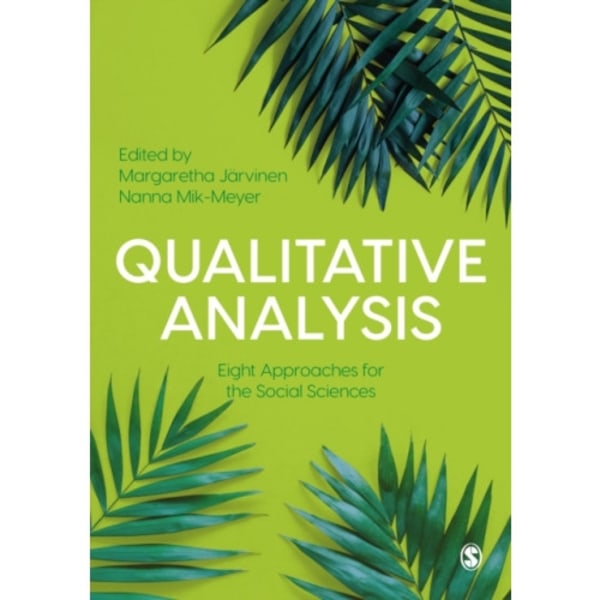 Qualitative Analysis (häftad, eng)