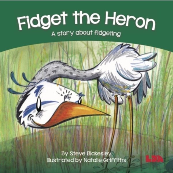 Fidget the Heron (häftad, eng)