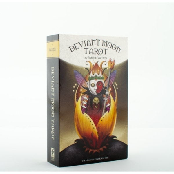 Deviant Moon Tarot: Premier Edition (78-Card Deck & Custom Spread Sheet)