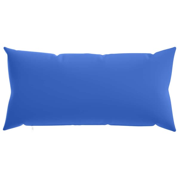 Kuddöverdrag 12 st HEERLEN Kungsblå 40 x 80 cm Polyester