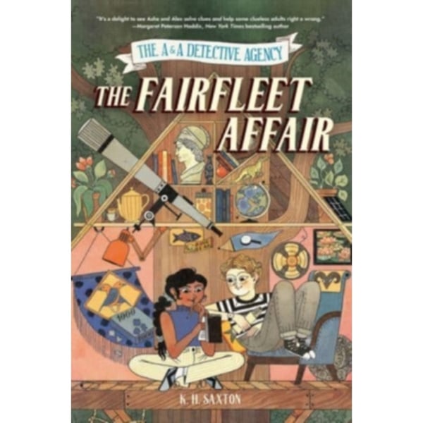 The A&A Detective Agency: The Fairfleet Affair (inbunden, eng)