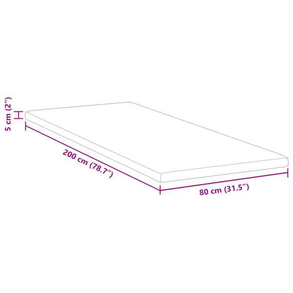 Kokostopper Vit 80 x 200 cm Jacquardtyg
