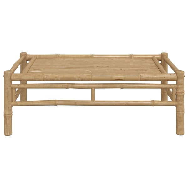 Trädgårdsbord 100x55x33 cm bambu