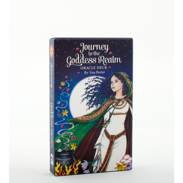 JOURNEY TO THE GODDESS REALM ORACLE DECK (39-card deck & 48-page guidebook)