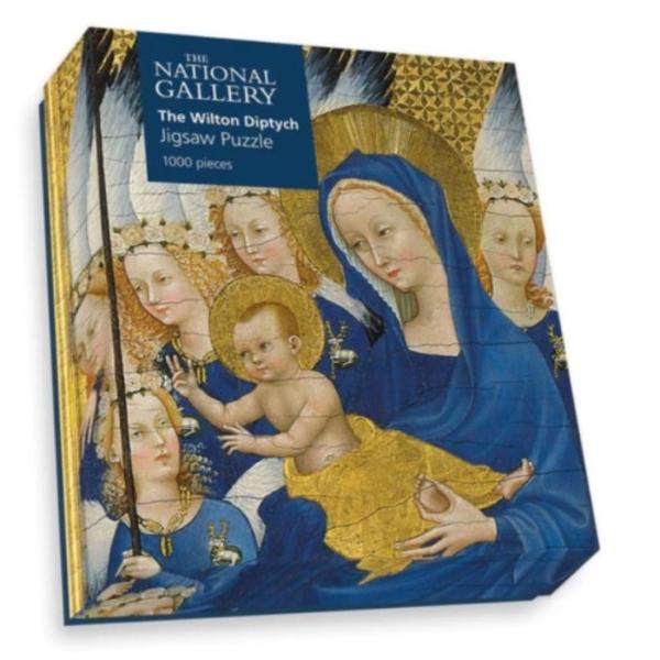 National Gallery's Richard II presented to the Virgin and Child by his Patron Saint John the Baptist and Saints Edward and Edmund ('The Wilton Diptych