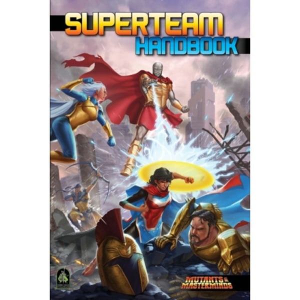 Superteam Handbook (inbunden, eng)