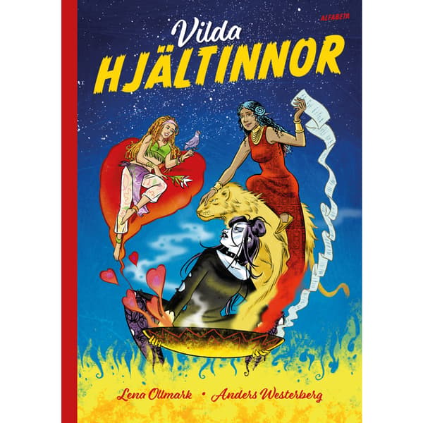 Vilda hjältinnor (inbunden)
