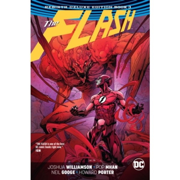 Flash (inbunden, eng)
