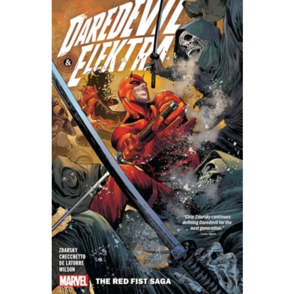 Daredevil & Elektra by Chip Zdarsky Vol. 1: The Red Fist Saga Part One (häftad, eng)