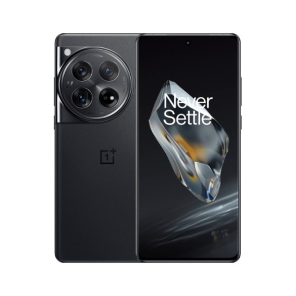 OnePlus 12 - silkessvart - 5G pekskärmsmobil - 512 GB - GSM