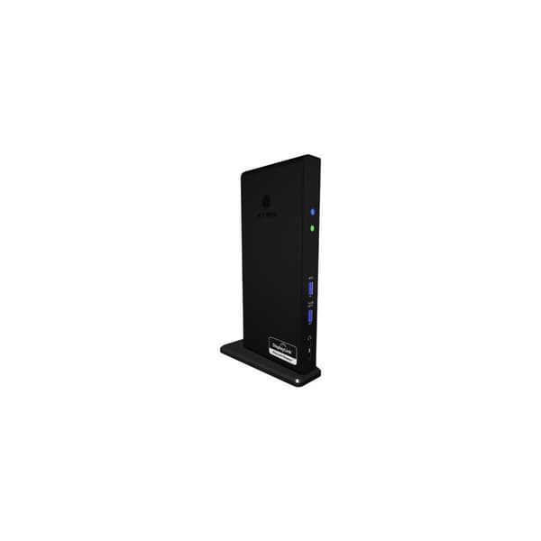 ICY BOX IB-DK2241AC - dockningsstation - USB - DVI, HDMI - 1GbE