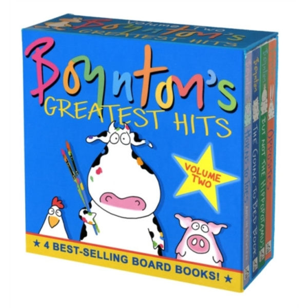 Boynton's Greatest Hits The Big Yellow Box (Boxed Set) (bok, board book, eng)