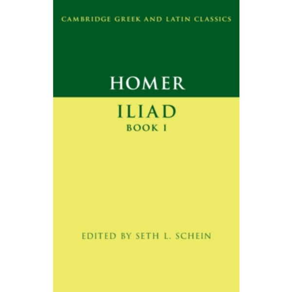 Homer: Iliad Book I (häftad, eng)