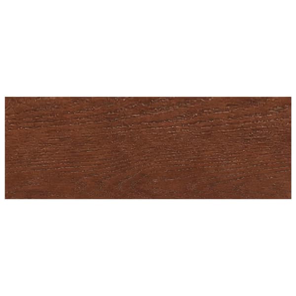 Trappsteg 2 st 80 x 30 x 2 cm Mörkbrun Massivt Ekträ