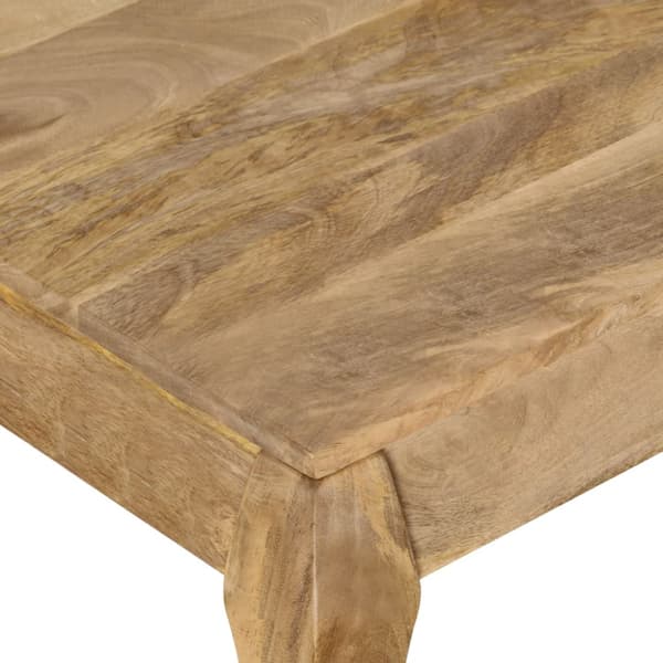 Soffbord massivt mangoträ 116x66x41 cm