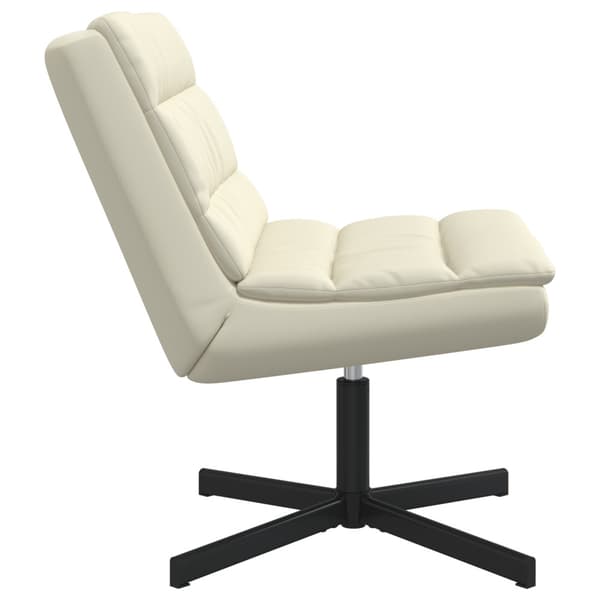 Skrivstol Kräm 63 x 75 x 76 cm PU