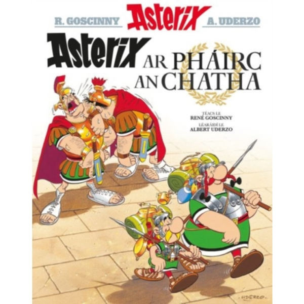 Asterix ar Phairc an Chatha (Irish) (häftad, gle)