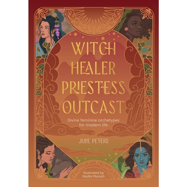 Witch, Healer, Priestess, Outcast (häftad, eng)