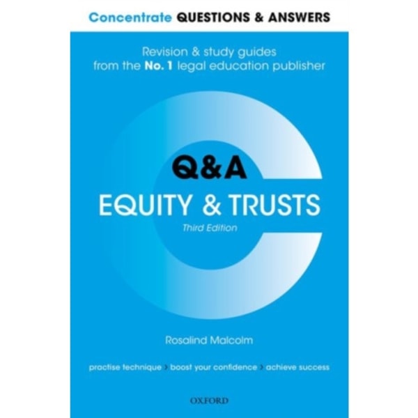 Concentrate Questions and Answers Equity and Trusts (häftad, eng)