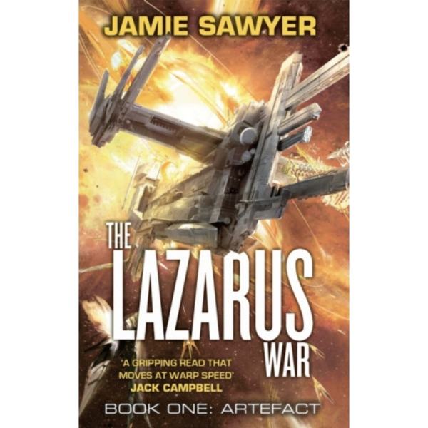 The Lazarus War: Artefact (häftad, eng)