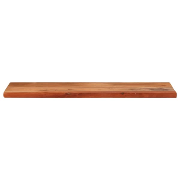 Bordsskiva 80x20x3,8 cm rektangulär massiv akacia