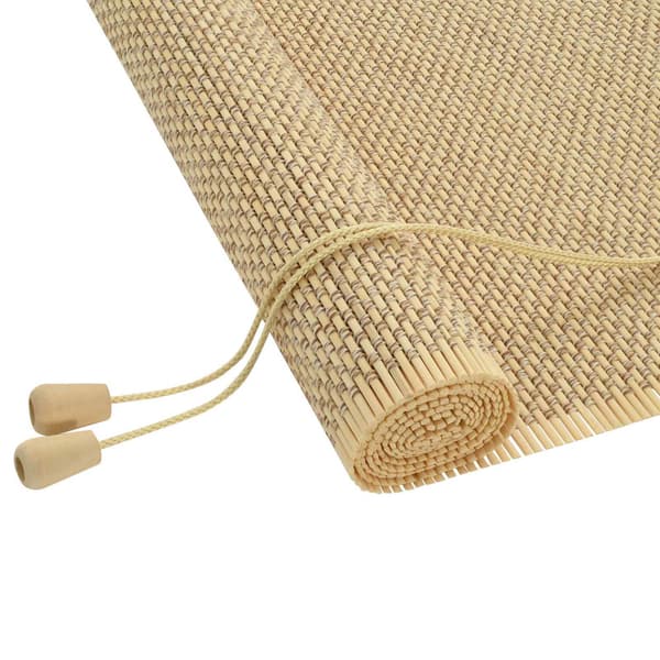 Rullgardin Naturlig 110 x 220 cm Bambu