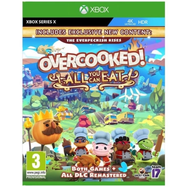 Overcooked! All You Can Eat