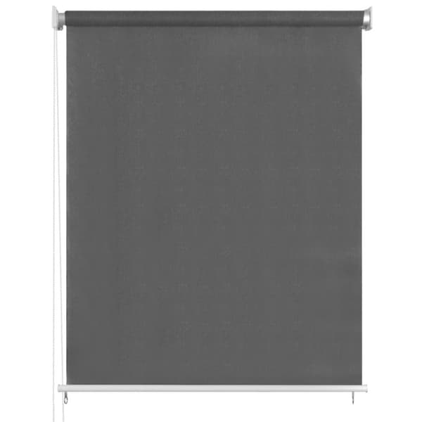 Rullgardin utomhus 60x230 cm antracit