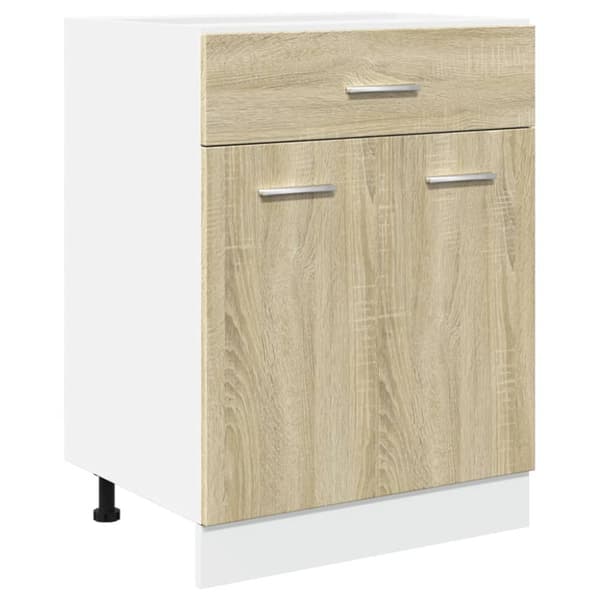 Underskåp med låda “Lyon” sonoma-ek 60x46x81,5 cm