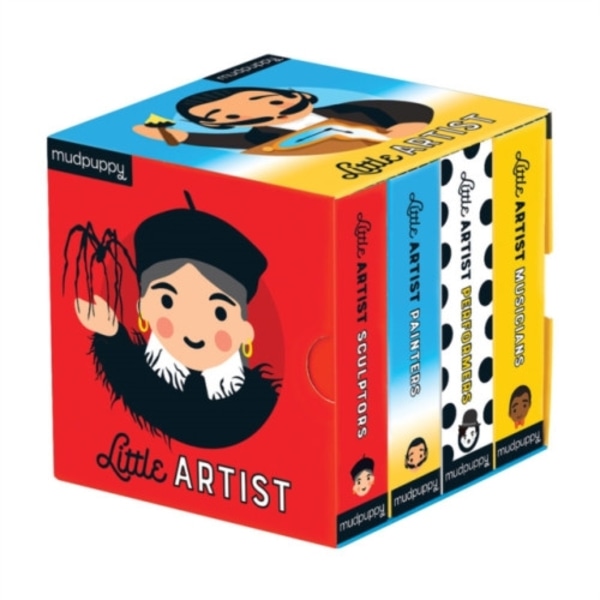 Little Artist Board Book Set (inbunden, eng)