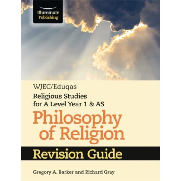 WJEC/Eduqas Religious Studies for A Level Year 1 & AS - Philosophy of Religion Revision Guide (häftad, eng)