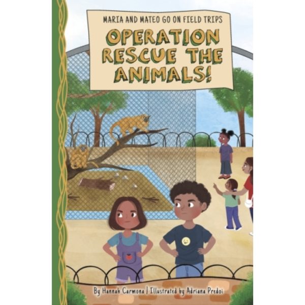Operation Rescue the Animals! (häftad, eng)