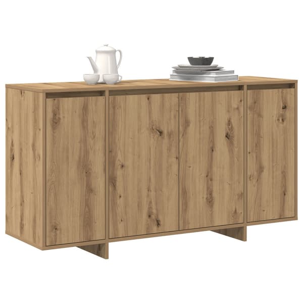 Sideboard Artisan Ek 135 x 41 x 75 cm Konstruerat trä
