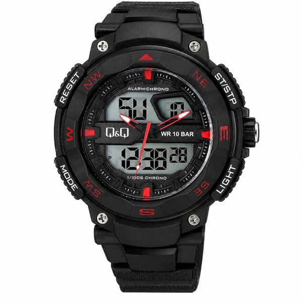 Q&Q GW85J006Y - Quartz Klocka Herr (53MM)