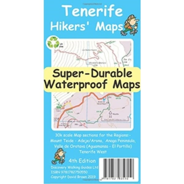 Tenerife Hikers Maps