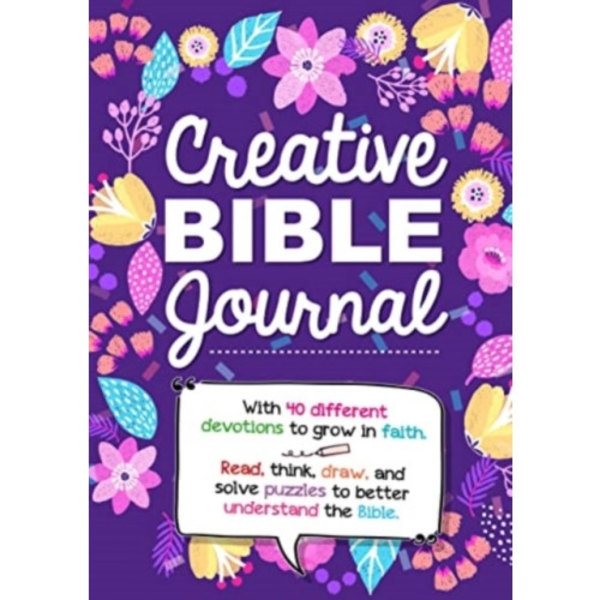 Creative Bible Journal (häftad, eng)