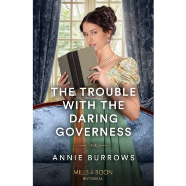 The Trouble With The Daring Governess (häftad, eng)