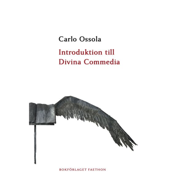 Introduktion till Divina Commedia (inbunden)