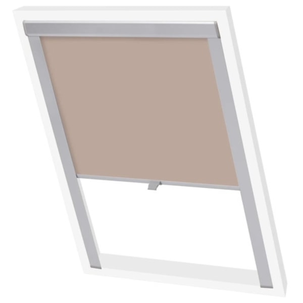 Mörkläggande rullgardin beige MK08
