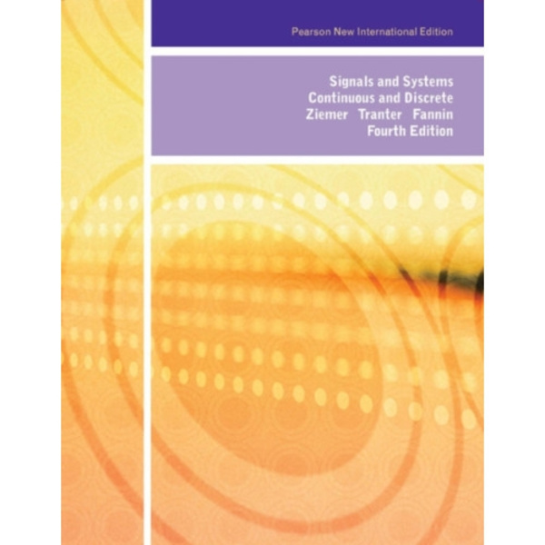 Signals and Systems (häftad, eng)