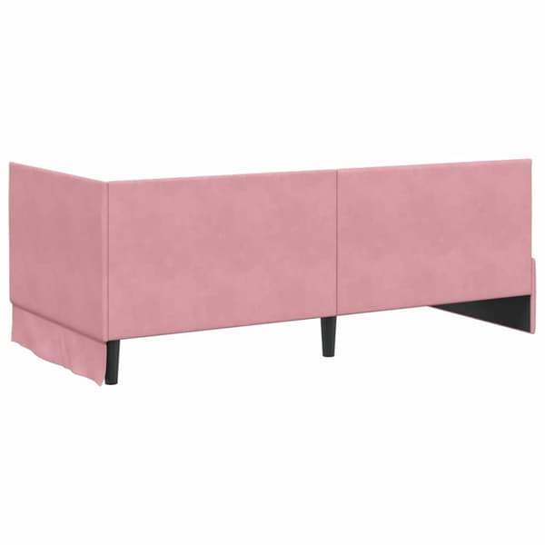 Hörn Sängram Rosa 90 x 200 cm Sammet