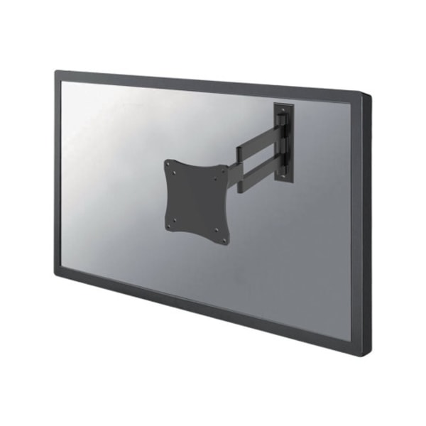 Neomounts FPMA-W830 fäste - fullständig rörelse - för LCD-display - svart