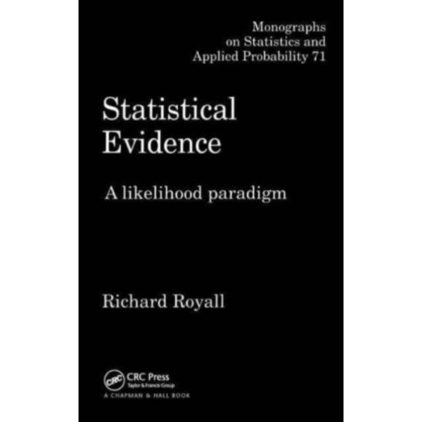 Statistical Evidence (häftad, eng)