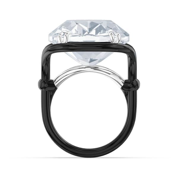 SWAROVSKI 5610344 - Ring Dam (52-DIAMETRO INTERNO 16,2MM)