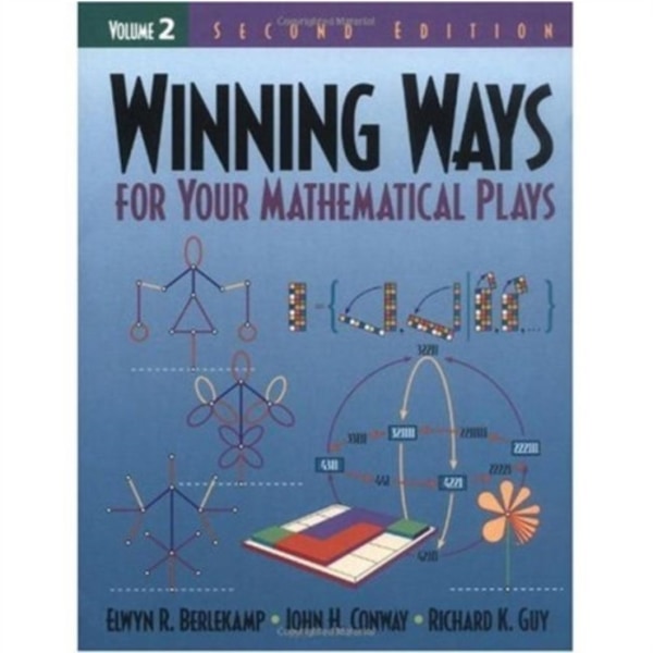 Winning Ways for Your Mathematical Plays, Volume 2 (häftad, eng)