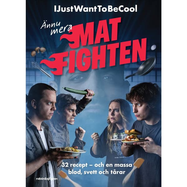 Ännu mera Matfighten (inbunden)