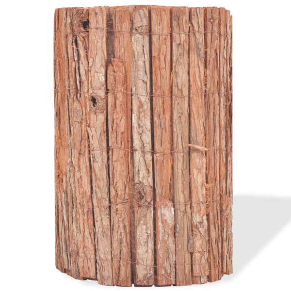 Stängsel bark 1000x50 cm