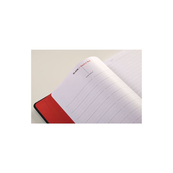Ant.bok OXFORD A5 soft linj
