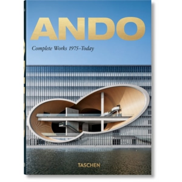 Ando. Complete Works 1975–Today. 40th Ed. (inbunden, eng)