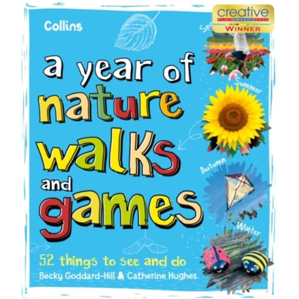 A Year of Nature Walks and Games (häftad, eng)